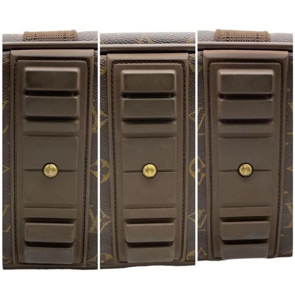 Louis Vuitton LV Travel Bag Satellite 70 Brown Monogram - Picture 10 of 13